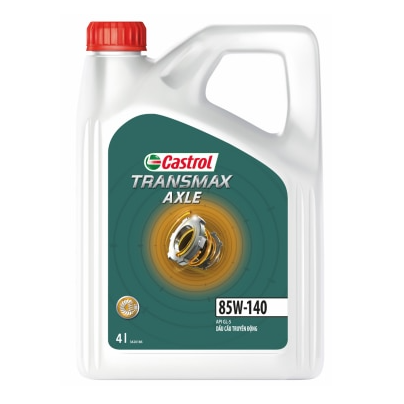 Dầu cầu truyền động Castrol Transmax Axle 85W-140